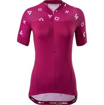 Cyklistické oblečení Silvini Catirina WD1621 W Punch/Coral