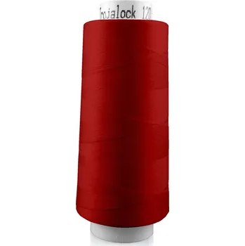 Nit Polyesterová šicí nit TROJALOCK 120 návin 2500m červená 0504