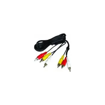 elektrický kabel SAPRO Kabel 3 CINCH - 3 CINCH délka 1,5m 364015