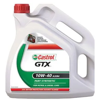 Castrol GTX 10W-40, 5 l