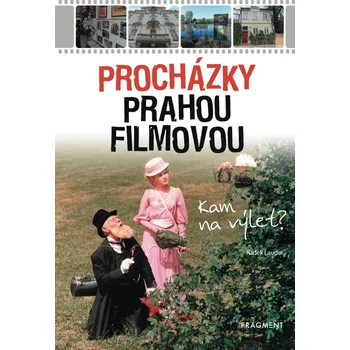Kniha Procházky Prahou filmovou - Radek Laudin (E-Kniha)