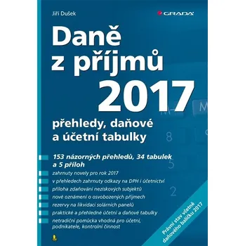 Daně z příjmů 2017 - Jiří Dušek (E-Kniha)