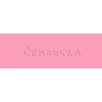 Zip Zdrhovadlo zip plastový 16cm nedělitelný šíře 6mm růžová