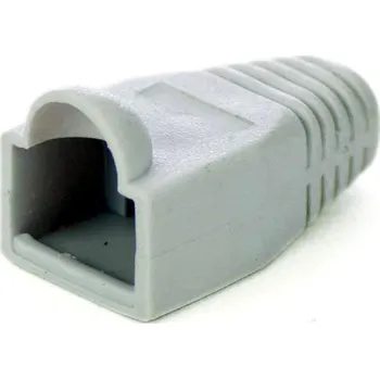 Konektor Ochranná krytka RJ45 s bublinou (šedá)