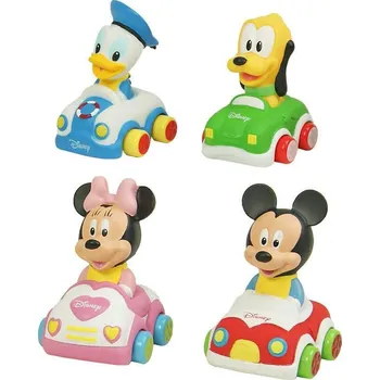 autodráha Clementoni Baby autíčko Disney s figurkou různé druhy pro miminko