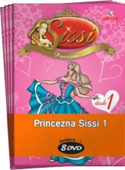 Seriál Princezna Sissi - kolekce 1 (8xDVD) (papírový obal)