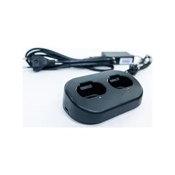 Meder Commtech Stolní dvoumístný nabíječ pro TravelGuide, TourGuide a BasicGuide Meder