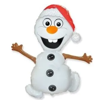 Balón foliový Olaf - Frozen - Ledové Království - 60 cm