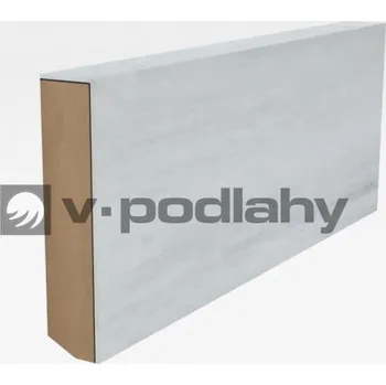 soklová lišta Soklová lišta Fatraclick Silica Light (7231-3) délka 2,4m