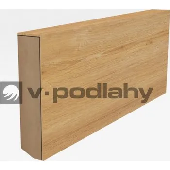 soklová lišta Soklová lišta Vepo Dub letní (5451-3) délka 2,4m