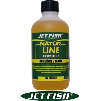 Nástraha Jet Fish Natur Line Booster kukuřice 250 ml