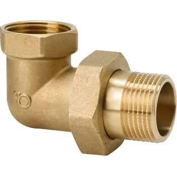 Fitinka Mosazné rohové šroubení 3/4" s konusovým spojem