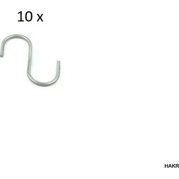 Udírna Háček do udírny sada 10ks nerez