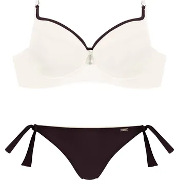 Self S930 smetanové/hnědé, 36F