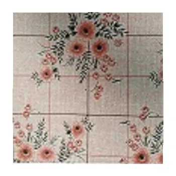 ubrus SVITAP s.r.o. UBRUSOVINA PVC s textilním podkladem/PVC ubrus - vzor kytka oranžová