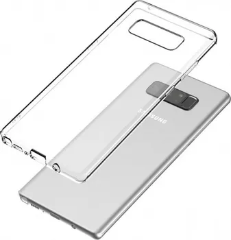 Pouzdro na mobilní telefon Smarty TPU pouzdro pro Samsung Galaxy Note 9 čiré