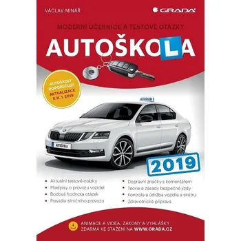 Kniha Autoškola 2019 - Václav Minář (E-Kniha)