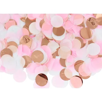 Karnevalový kostým Papírové konfety - Růžové a zlaté