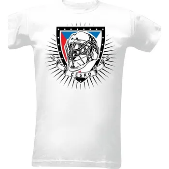 Tričko s potiskem panske tricko Imperial - hokej cesko pánské