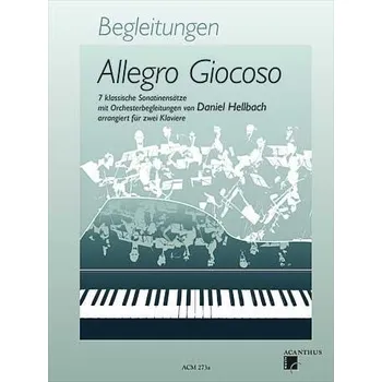Allegro Giocoso - Begleitungen für 2 Klaviere - 7 Klassieke Sonatines