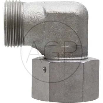 Příslušenství ke kompresoru Stauff úhlové šroubení se závitem M26 x 1,5 X-EWV 18 L DKO