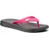 Dámské žabky NIKE Wmns Solay Thong Black/White/Vivid Pink