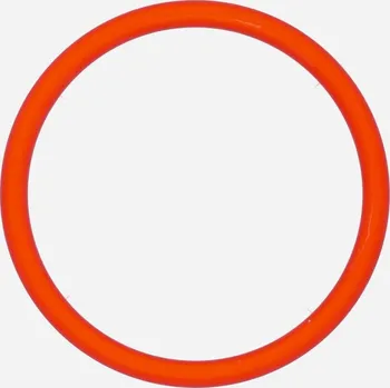 Šátek na nošení dítěte Ring sling kroužek - červený Velikost: M