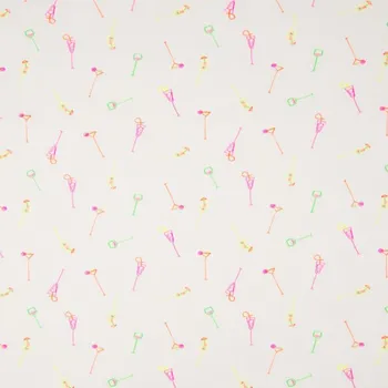 Úplet bílý, neonový drink, š.145