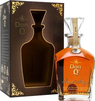 Rum Don Q Gran Añejo Puerto Rican 40 % 0,7 l