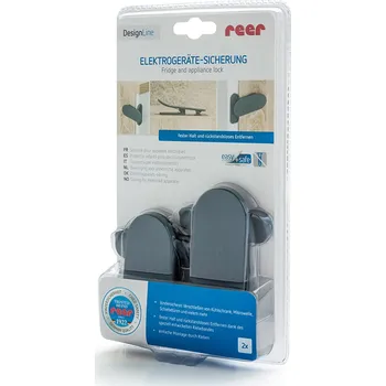 Dětský bezpečnostní prvek Reer Zámek elektrických spotřebičů DesignLine Anthracite