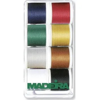 Nit Nitě PES Aerofil extra silné 35(300m)různé barvy Madeira