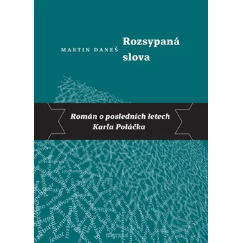 Kniha Rozsypaná slova - Martin Daneš (E-Kniha)