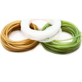 Garda Anti Tangle Rig Tubing hnědá 3 m