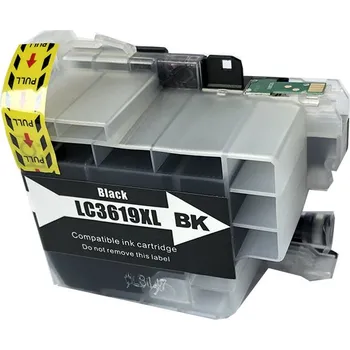 Brother LC-3619XL cartridge černá – kompatibilní