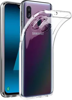 Pouzdro na mobilní telefon Swissten Clear Jelly pro Samsung Galaxy A21s