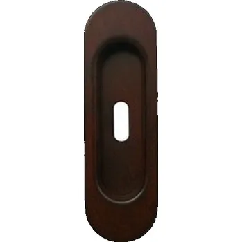 Dveřní kování Kovaná mušle model 2131