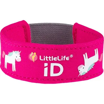 LittleLife Safety iD Strap Jednorožec