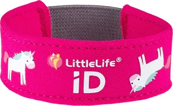 Náramek LittleLife Safety iD Strap Jednorožec