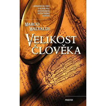 Kniha Velikost člověka - Marco Malvaldi (E-Kniha)