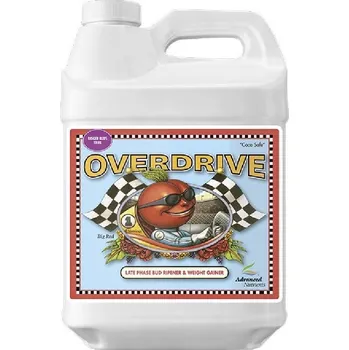 Hnojivo Advanced Nutrients Overdrive 250ml, květový stimulátor (Květový stimulátor ke konci květové fáze, který usnadňuje fotosyntézu a zvětšuje zásoby energie.)