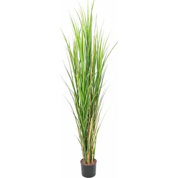 umělá květina Luxusní umělá tráva WIDE GRASS, 165cm