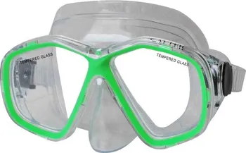 Potápěčská maska Rulyt Calter Junior 276P zelená