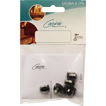 Noční světlo Cariitti CR-03 - černá, fitinka, 6x