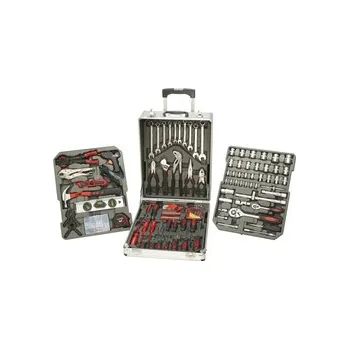 Sada nářadí VELKÝ KUFR S NÁŘADÍM 186CRV ALU PREMIUM