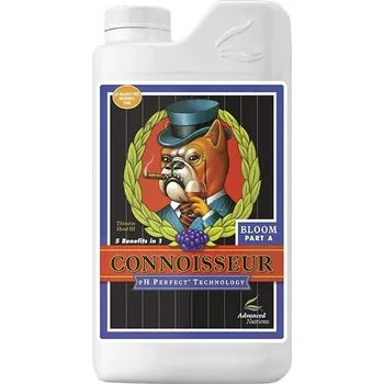 Hnojivo Advanced Nutrients pH Perfect Connoisseur Bloom Part A 10 L (Connoisseur je jediné komplexní hnojivo pro fázi květu,)