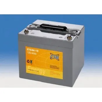 Záložní baterie CTM Components GmbH, Německo Olověný akumulátor CTM 12V 44Ah závit M6 cyklický
