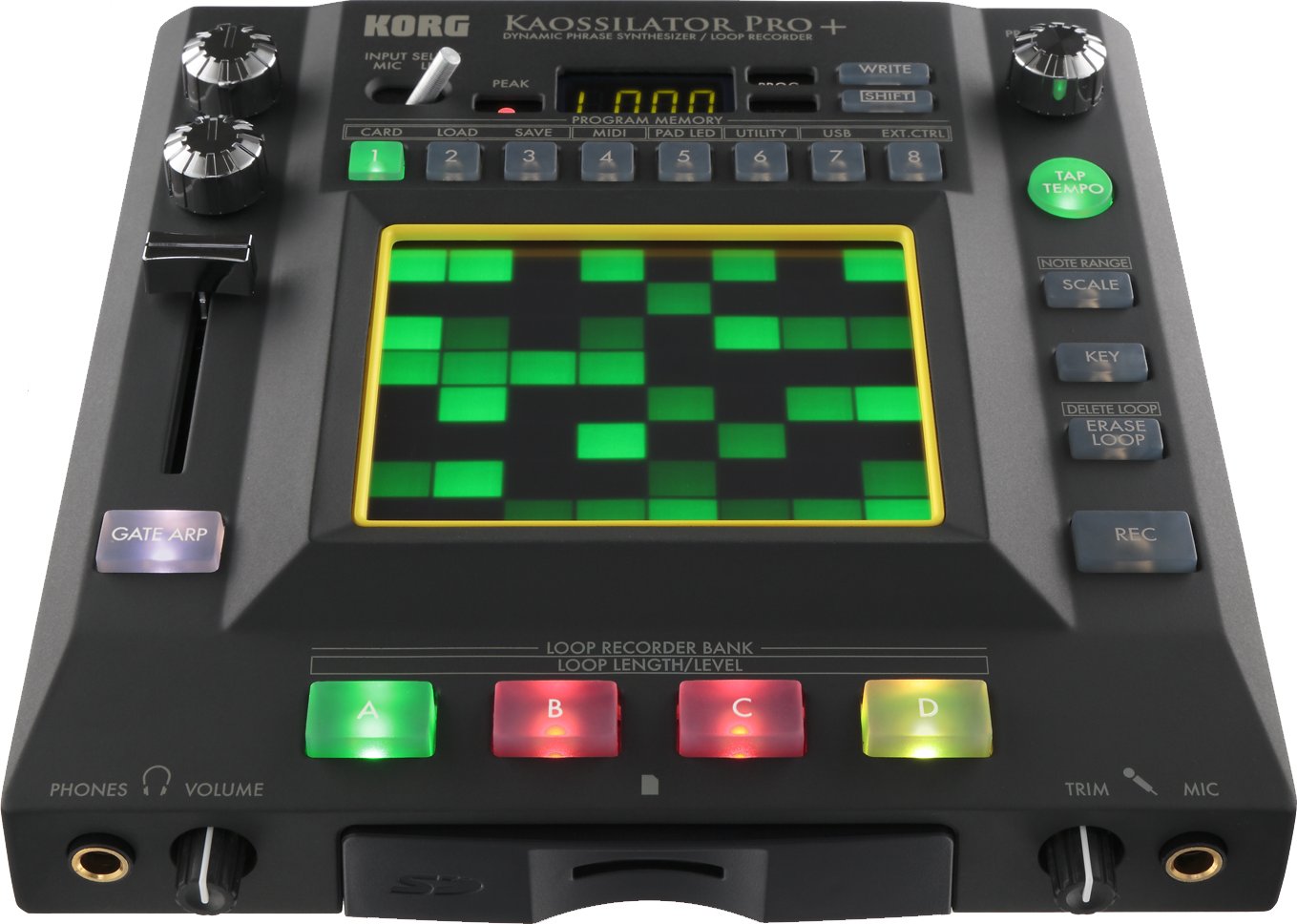 Kontroler Korg Kaossilator Pro+ - Zbozi.cz