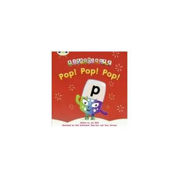 Cizí jazyk Bug Club Phonics - Phase 2 Unit 3: Alphablocks Pop! Pop! Pop! - Elliot, Joe