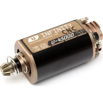 ASG Vysokorychlostní motor INFINITY CNC U-45000 - krátká osička