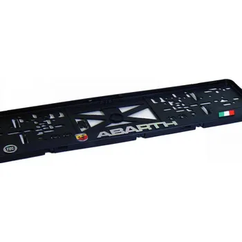 Držák SPZ Podložka pod SPZ 3D Abarth